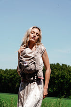 Load image into Gallery viewer, WrapStar Baby Carrier - Safari Eleni - 55% micromodal, 45% bamboo viscose