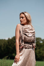 Load image into Gallery viewer, WrapStar Baby Carrier - Safari Eleni - 55% micromodal, 45% bamboo viscose