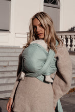Load image into Gallery viewer, KOKADI Woven Baby Wrap - Heart2Heart Stone - 100% organic cotton
