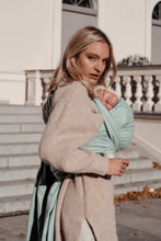 Load image into Gallery viewer, KOKADI Woven Baby Wrap - Heart2Heart Stone - 100% organic cotton