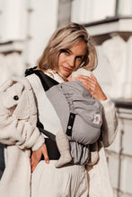 Load image into Gallery viewer, Flip Baby Carrier - Just Stone - 100% organic cotton