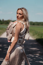 Load image into Gallery viewer, Flip Baby Carrier - Safari Eleni - 55% micromodal, 45% bamboo viscose