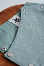 Load image into Gallery viewer, Drool Pads - Heart2Heart Mint