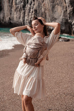 Load image into Gallery viewer, Flip Baby Carrier - Safari Eleni - 55% micromodal, 45% bamboo viscose