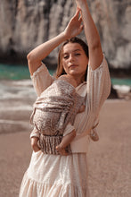 Load image into Gallery viewer, Flip Baby Carrier - Safari Eleni - 55% micromodal, 45% bamboo viscose