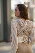 Load image into Gallery viewer, Flip X Baby Carrier - Safari Eleni - 55% mikromodal, 45% bamboo viscose