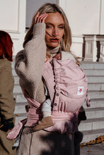 Load image into Gallery viewer, WrapStar Baby Carrier - Just Rose - 100% organic cotton