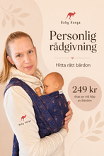 Load image into Gallery viewer, Personlig rådgivning – hitta rätt bärdon