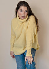 Ladda upp bild till gallerivisning, Sweet Mama amningspolotröja gul