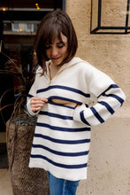 Ladda upp bild till gallerivisning, Amningströja Mèrinière col camionneur