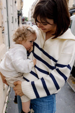 Ladda upp bild till gallerivisning, Amningströja Mèrinière col camionneur