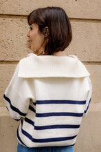 Ladda upp bild till gallerivisning, Amningströja Mèrinière col camionneur