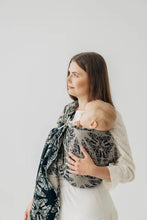 Laden Sie das Bild in den Galerie-Viewer, Lenny Lamb Ringsjal - QUEEN OF THE NIGHT - PAMINA - 65% bomull, 35% silke