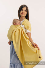Load image into Gallery viewer, Lenny Lamb Ring Sling - LOLLIPOP - 79% cotton, 21% Bamboo viscose