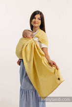 Load image into Gallery viewer, Lenny Lamb Ring Sling - LOLLIPOP - 79% cotton, 21% Bamboo viscose