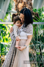 Load image into Gallery viewer, Ring Sling - HEXAFLOWERS - MIRROR - 55% cotton, 45% Tencel™