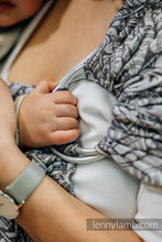 Load image into Gallery viewer, Ring Sling - WILD SOUL - GAJUSZ - 100% bamboo viscose