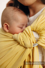 Load image into Gallery viewer, Lenny Lamb Ring Sling - LOLLIPOP - 79% cotton, 21% Bamboo viscose