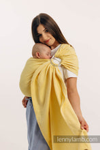 Load image into Gallery viewer, Lenny Lamb Ring Sling - LOLLIPOP - 79% cotton, 21% Bamboo viscose