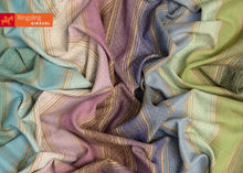 Laden Sie das Bild in den Galerie-Viewer, Girasol Ringsjal - Rayos d'oro - 100% naturbomull