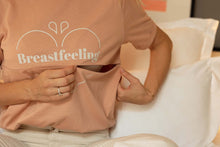 Laden Sie das Bild in den Galerie-Viewer, Amningst-shirt Breastfeeling - Gammelrosa