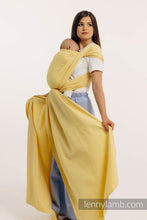 Laden Sie das Bild in den Galerie-Viewer, Lenny Lamb Gewebter Tragetuch – LOLLIPOP – 79% Baumwolle, 21% Bambusviskose