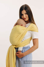 Laden Sie das Bild in den Galerie-Viewer, Lenny Lamb Gewebter Tragetuch – LOLLIPOP – 79% Baumwolle, 21% Bambusviskose