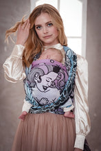 Load image into Gallery viewer, KOKADI Woven Baby Wrap - Gaia Amira - 55% bamboo viscose, 45% organic cotton