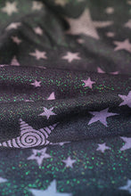 Load image into Gallery viewer, KOKADI Woven Baby Wrap - Vicky Stars 2.0 - 50% organic cotton, 49% bamboo viscose, 1% polyester