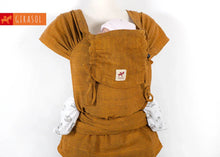 Ladda upp bild till gallerivisning, Girasol WrapMySol Meh Dai/half buckle - Camote - 100% bomull
