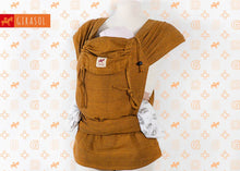 Ladda upp bild till gallerivisning, Girasol WrapMySol Meh Dai/half buckle - Camote - 100% bomull