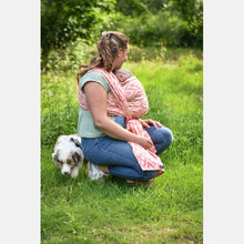 Load image into Gallery viewer, Yaro vävd sjal - La Vita Duo Coral Natural Aloe - 70% bomull, 30% Aloe garn - Utförsäljning!