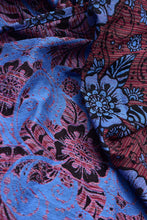 Ladda upp bild till gallerivisning, Yaro ringsjal - Ava Duo Black Blue Random Redy Ring Sling - 100% bomull