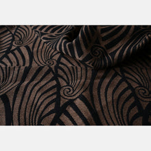 Laden Sie das Bild in den Galerie-Viewer, Yaro ringsjal - Dandy Duo Black Gold Cashmere Wool Ring Ring Sling - 50% bomull, 30% kashmir, 20% merinoull