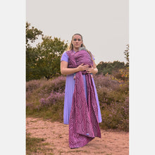 Laden Sie das Bild in den Galerie-Viewer, Yaro vävd sjal - Dandy Duo Black Green Pink Repreve Wool Blend - 40% bomull, 30% repreve, 20% merinoull, 10% silke - Utförsäljning!