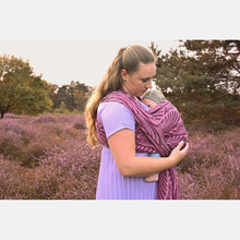 Laden Sie das Bild in den Galerie-Viewer, Yaro vävd sjal - Dandy Duo Black Green Pink Repreve Wool Blend - 40% bomull, 30% repreve, 20% merinoull, 10% silke - Utförsäljning!