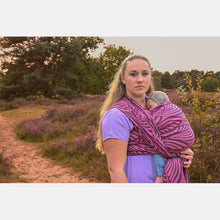 Laden Sie das Bild in den Galerie-Viewer, Yaro vävd sjal - Dandy Duo Black Green Pink Repreve Wool Blend - 40% bomull, 30% repreve, 20% merinoull, 10% silke - Utförsäljning!