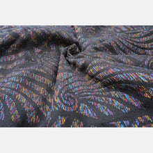 Load image into Gallery viewer, Yaro vävd sjal - Dandy Duo Black Laser Tencel Seacell - 55% bomull, 35% tencel, 10% seacell