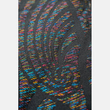 Load image into Gallery viewer, Yaro ringsjal - Dandy Duo Black Laser Tencel Seacell Ring Sling - 55% bomull, 35% tencel, 15% Seacell