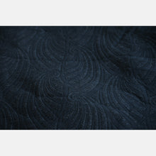 Load image into Gallery viewer, Yaro ringsjal - Dandy Puffy Black Alpaca Wool Ring Sling - 40% bomull, 30% baby alpacka, 20% merinoull - Utförsäljning!