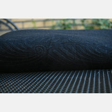 Load image into Gallery viewer, Yaro ringsjal - Dandy Puffy Black Alpaca Wool Ring Sling - 40% bomull, 30% baby alpacka, 20% merinoull - Utförsäljning!