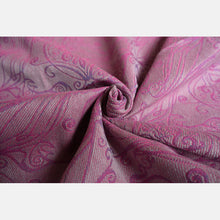 Load image into Gallery viewer, Yaro vävd sjal - Elvish Duo Pink Turkis Grey Tencel - 80% bomull, 20% tencel - Utförsäljning!