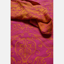 Load image into Gallery viewer, Yaro ringsjal - Elvish Duo Yellow Pink Orange Ring Sling - 100% bomull - Utförsäljning!