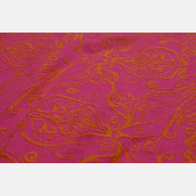 Load image into Gallery viewer, Yaro ringsjal - Elvish Duo Yellow Pink Orange Ring Sling - 100% bomull - Utförsäljning!