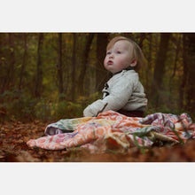 Load image into Gallery viewer, Yaro ring sling - La Vita Autumn Rainbow Ring Sling - 100% cotton