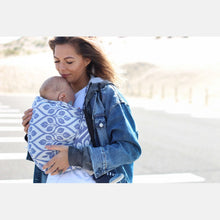 Load image into Gallery viewer, Yaro ring sling - La Vita Dark Blue Ring Sling - 100% cotton