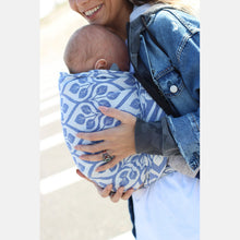 Load image into Gallery viewer, Yaro ring sling - La Vita Dark Blue Ring Sling - 100% cotton