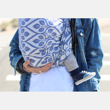 Load image into Gallery viewer, Yaro ring sling - La Vita Dark Blue Ring Sling - 100% cotton