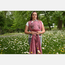 Laden Sie das Bild in den Galerie-Viewer, Yaro vävd sjal - La Vita Duo Beige Pale Pink Wool Blend - 50% merinoull, 40% bomull, 10% silke - Utförsäljning!