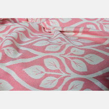 Load image into Gallery viewer, Yaro ring scarf - La Vita Duo Coral Natural Aloe Ring Sling - 70% cotton, 30% Aloe yarn